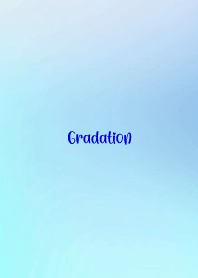 gradation - BLUE&WHITE 9