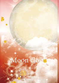 Red : Golden full moon