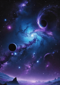 Bright Moon and Dawn 75c614