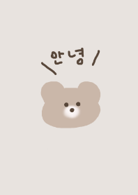 Korea Bear