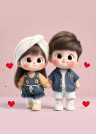 Cute pink couple 3_06