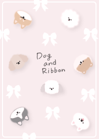 pink Dog and Ribbon 04_2