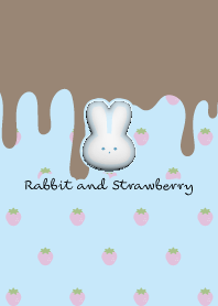 Strawberry & Chocolate Puffy Bunny10