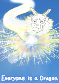 Everyone is a dragon ～雲のメッセージ～