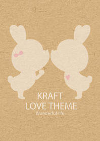 KRAFT LOVE THEME.