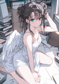 An angel falls to the earth 3