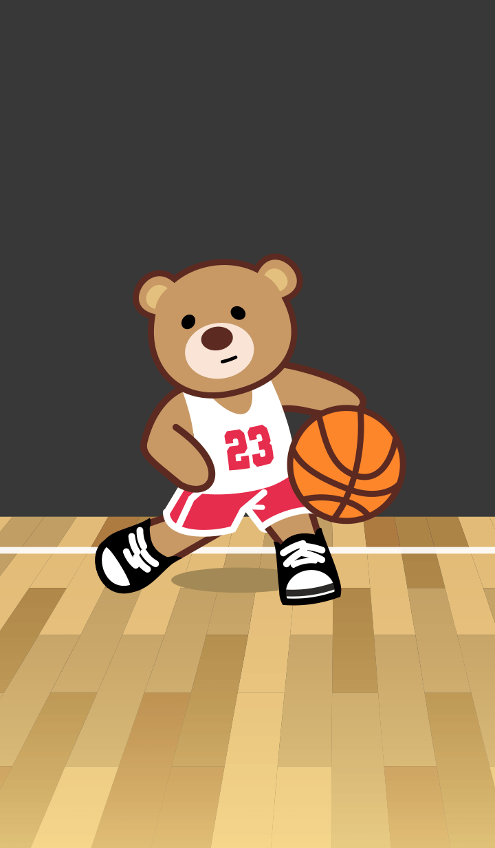 Basketball 23 Bear