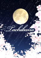 Tachibana yozakura to tuki