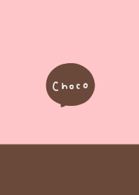 イチゴチョコカラー。