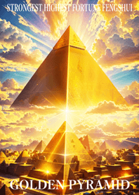 Golden pyramid Lucky 63