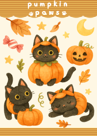 Pumpkin paws