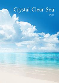 白色沙灘♪和清澈的海水