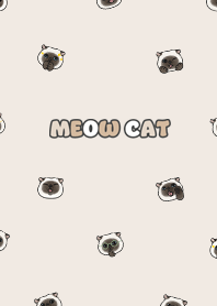 neko head5 - cream