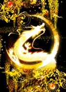 Theme Of Gold Dragon Line Theme Line Store