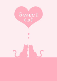 sweet cat 【Pink】