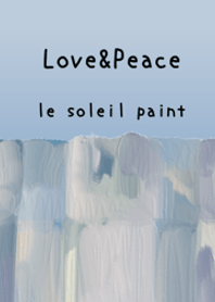 Oil painting art [le soleil paint 546]