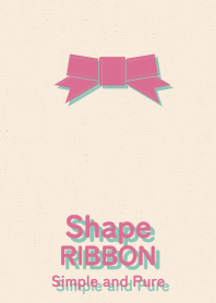 Shape RIBBON sweets