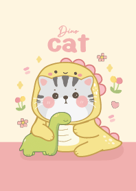 Cat Dinosaur Cute :D