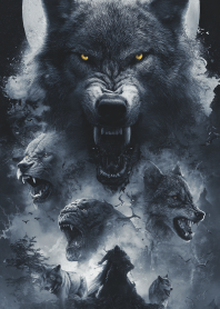 The Dual-Dimensional Wolf