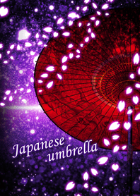 Japanese umbrella-