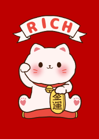 The maneki-neko (fortune cat) 40