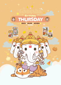 พระพิฆเนศ x คนเกิดวันพฤหัสบดี