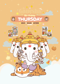 Ganesha x Thursday Birthday