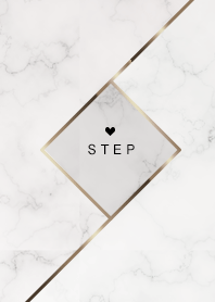 "STEP"Marble /brown20_2
