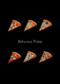來點美味披薩(護眼黑色)