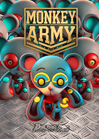 [DADA AnimateV10] Monkey Army
