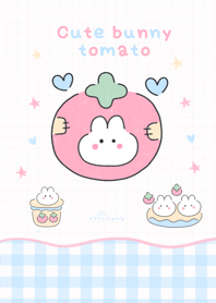 Cute bunny tomato :)