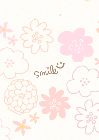 Nordic style 4 colors of flowers8