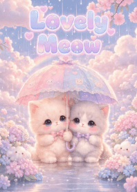 Lovely Meow Cute Cloud 4