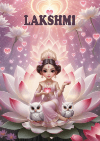 Lakshmi: Rich, wealthy, prosperous(JP)