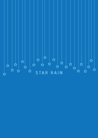 "Star rain" simple theme