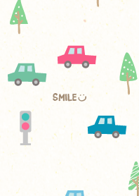 Car and tree random6 from Japan