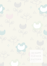 SO HAPPY FLOWER PATTERN 4 J