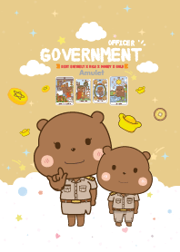 Government Officer : Debt entirely V