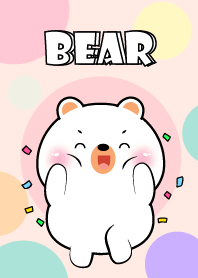 Little Prety White Bear Theme