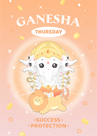 Ganesha for people born on Thursday.
