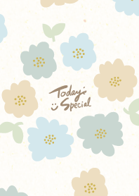 Dull color stylish flowers16 from Japan