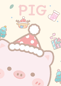 Pig on Christmas Day!