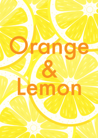 ส้มและมะนาวฉ่ำ