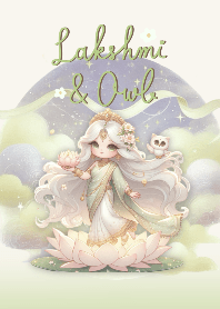 พระแม่ลักษมี และนกฮูกคู่ใจ (วันพุธ)