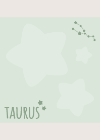 Taurus Sign'Green'