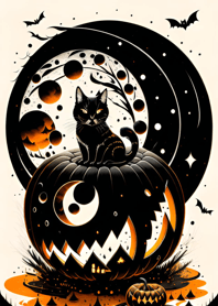 halloween cat 5Fc43B