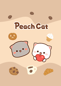 もちもち動くももねこちゃん Desserts