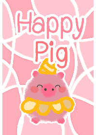Happy piggy