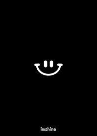 [Imshine] Simple black smile