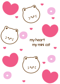 Cute cat & Cute heart 18